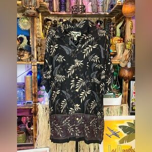 Men’s vintage aloha shirt size L